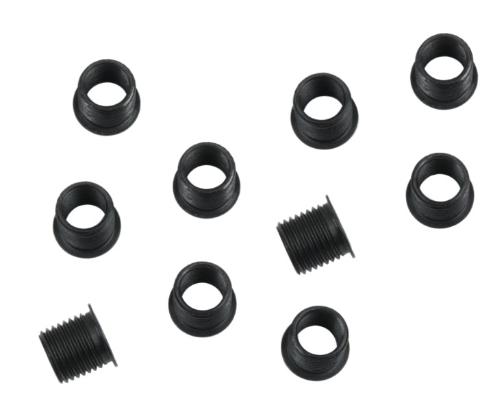 Inserts taraudés, L.17,5mm, x5