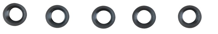 Inserts taraudés, L.19mm, 5pcs