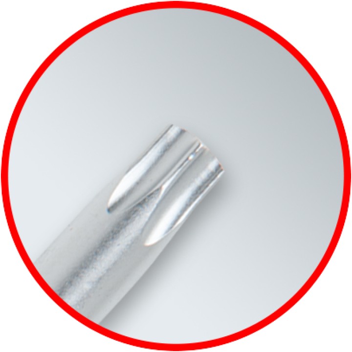 Jeu 10 clés mâles Torx longues