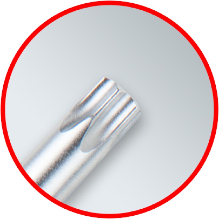 Jeu 10 clés mâles Torx longues