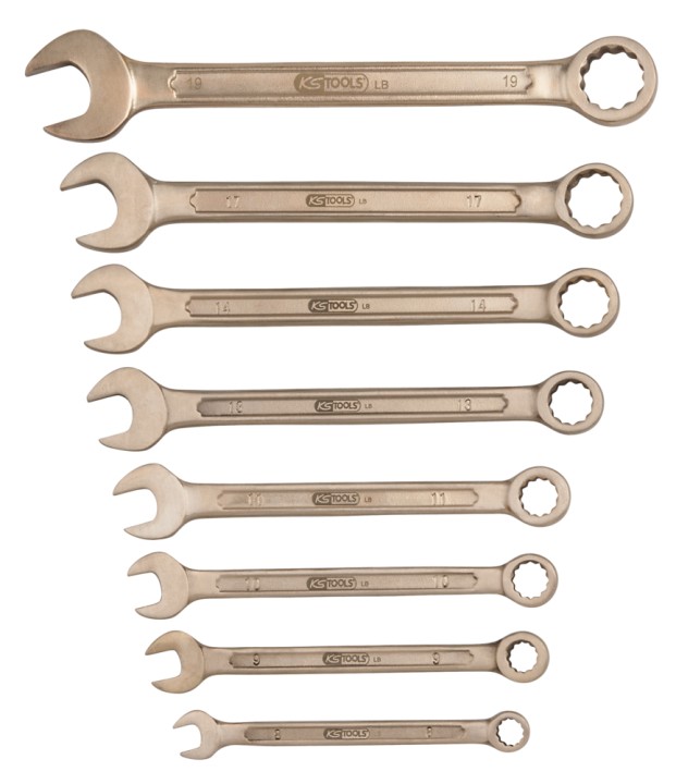 Jeu 12 clés mixtes, BRONZEplus