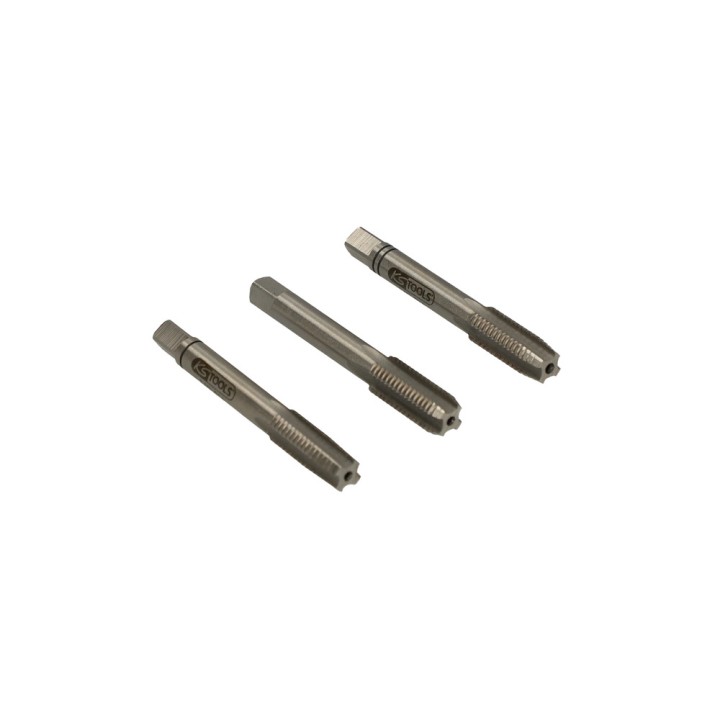 Jeu 3 tarauds main HSS, M9