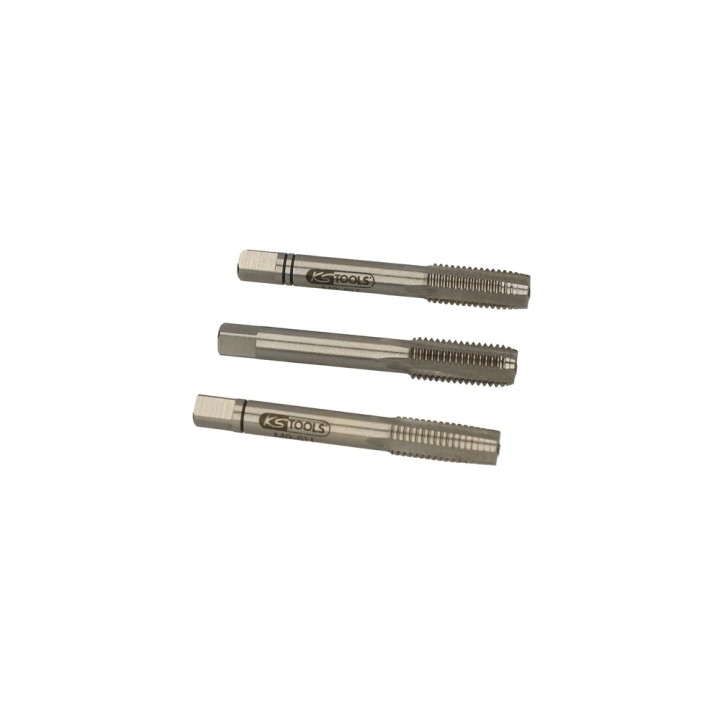 Jeu 3 tarauds main HSS, M9