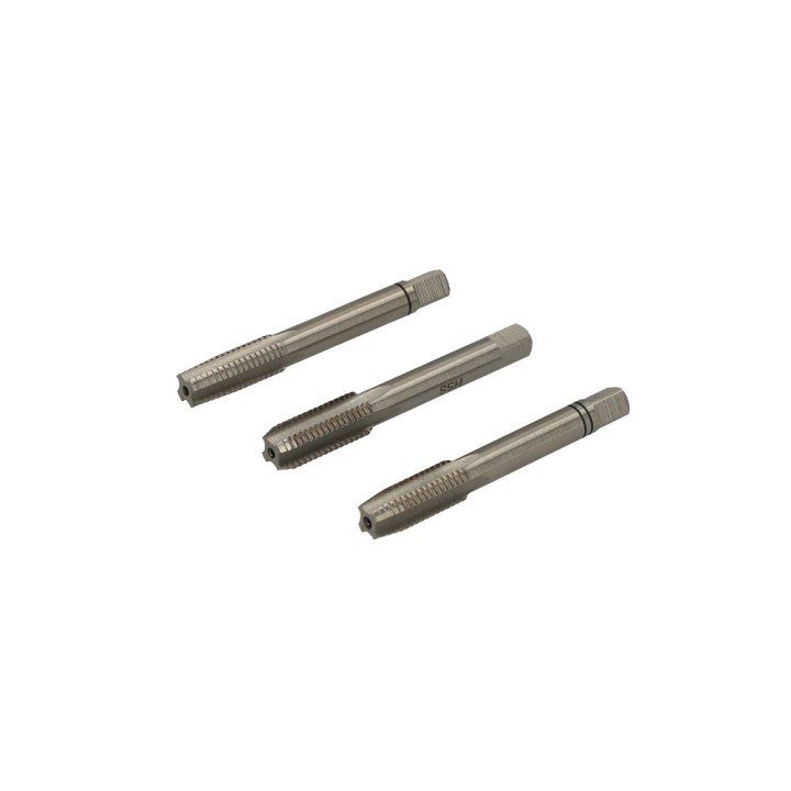 Jeu 3 tarauds main HSS, M9