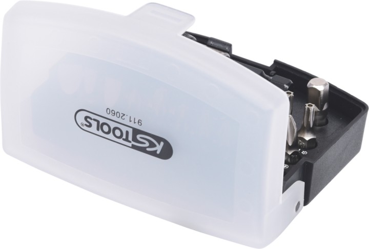 Jeu 32 embouts vissage, 1/4"
