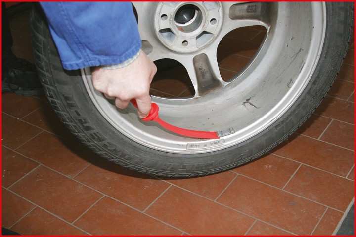 Jeu 4 burins plats, PVC souple