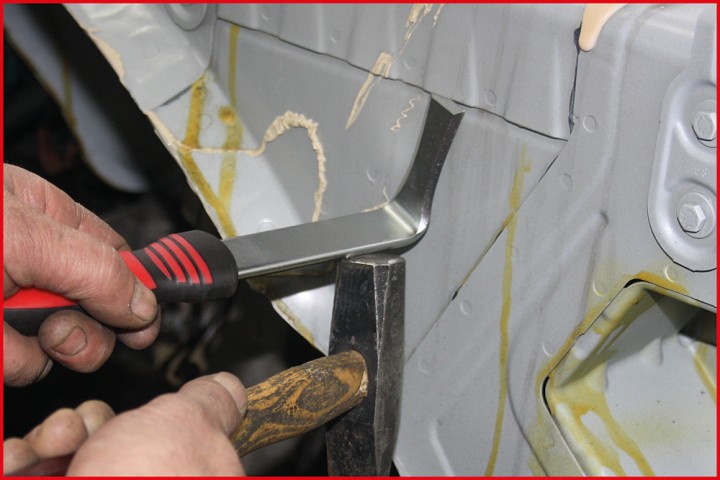 Jeu burins carross. extra-plat