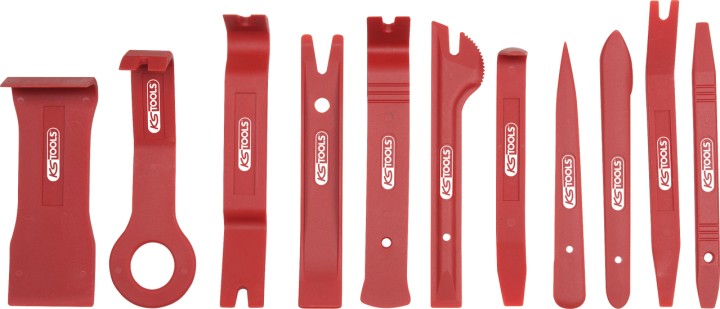 Jeu de 11 cales en plastique