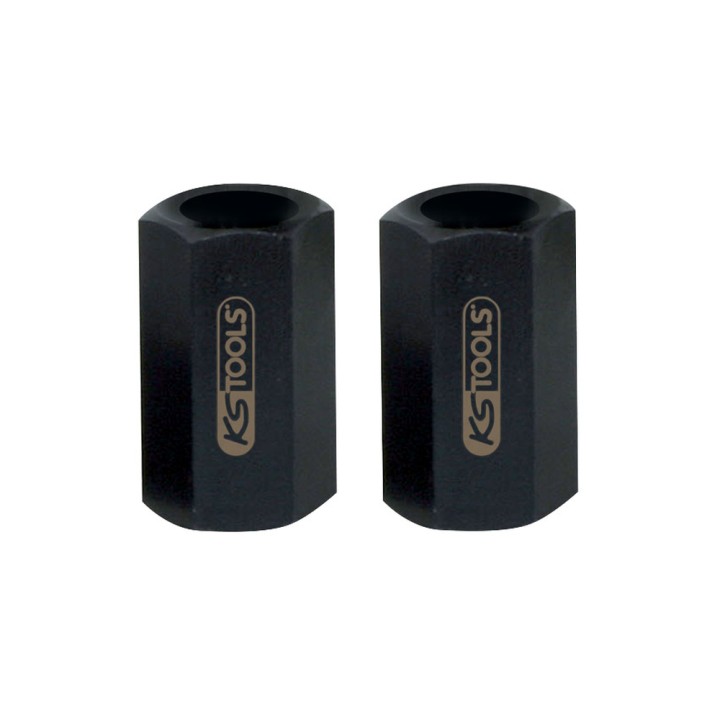Jeu de 2 adaptateurs, M22x1,5