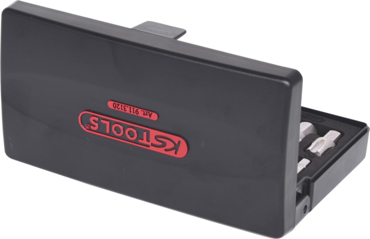 Jeu de 23 douilles TORX plus