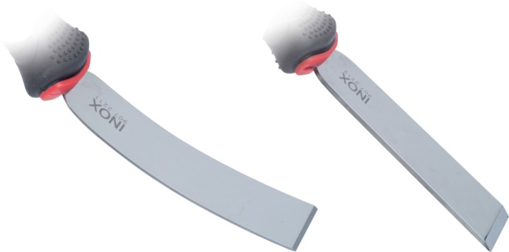Jeu de 4 grattoirs, lame Inox