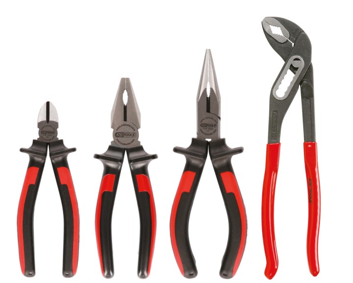 Jeu de 4 pinces ERGOTORQUE