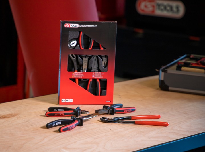 Jeu de 4 pinces ERGOTORQUE