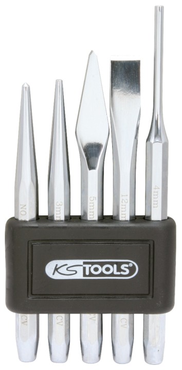 Jeu de 5 outils de frappe