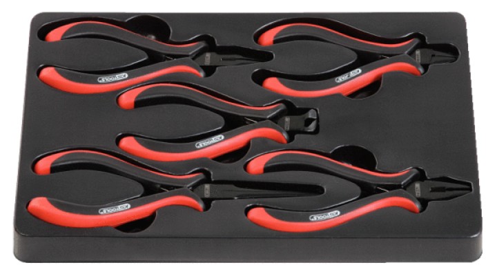 Jeu de 5 pinces électroniques