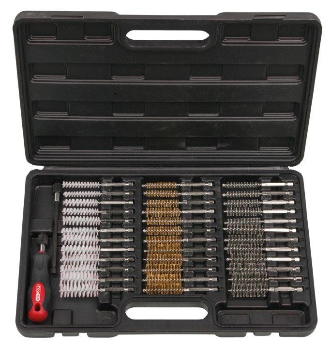 Jeu de brosses - puit bougie