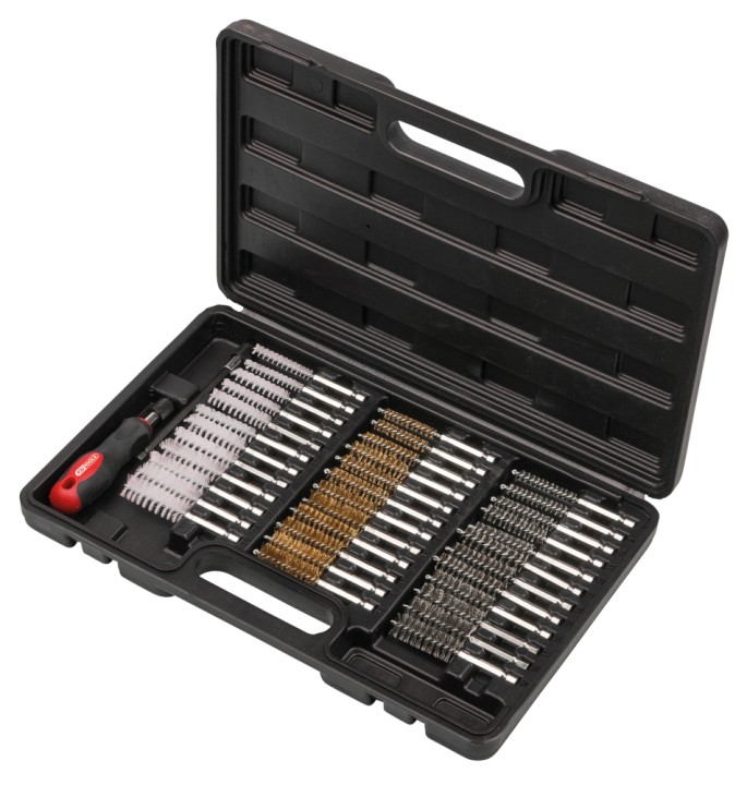 Jeu de brosses - puit bougie