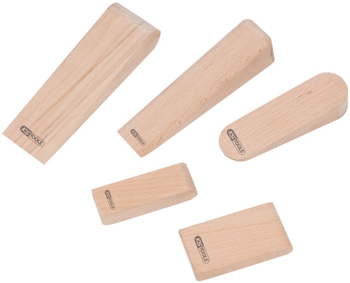 Jeu de cales à étamer, 5 pcs