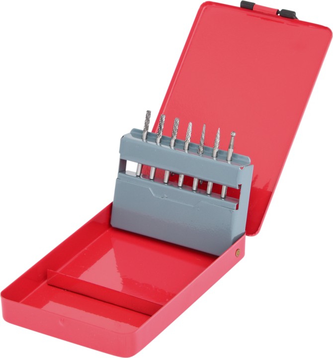 Jeu de meules HM 3mm -7pcs
