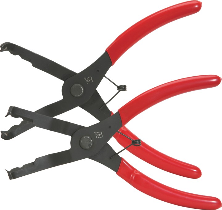Jeu de pinces à dégrafer, 2pcs