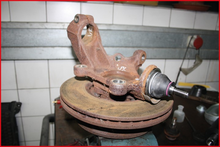 Jeu de rotules - Ford