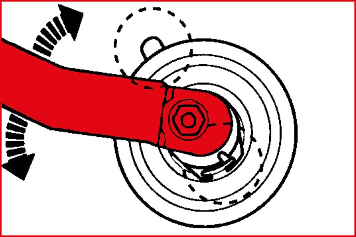 Jeu d'outils calage