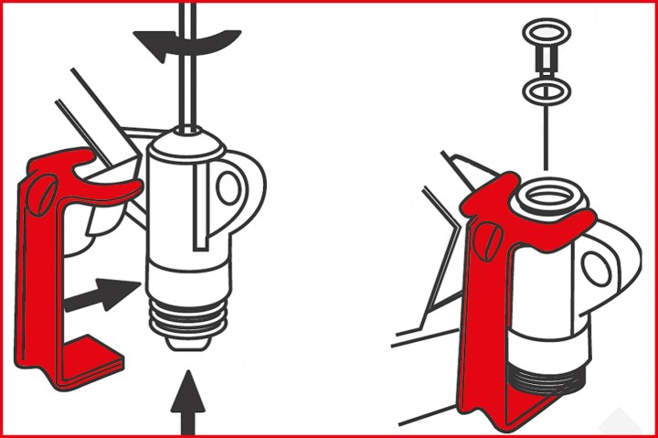 Jeu d'outils de calage - Honda