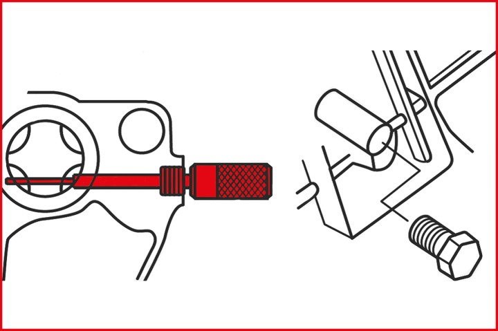 Jeu d'outils de calage - Honda