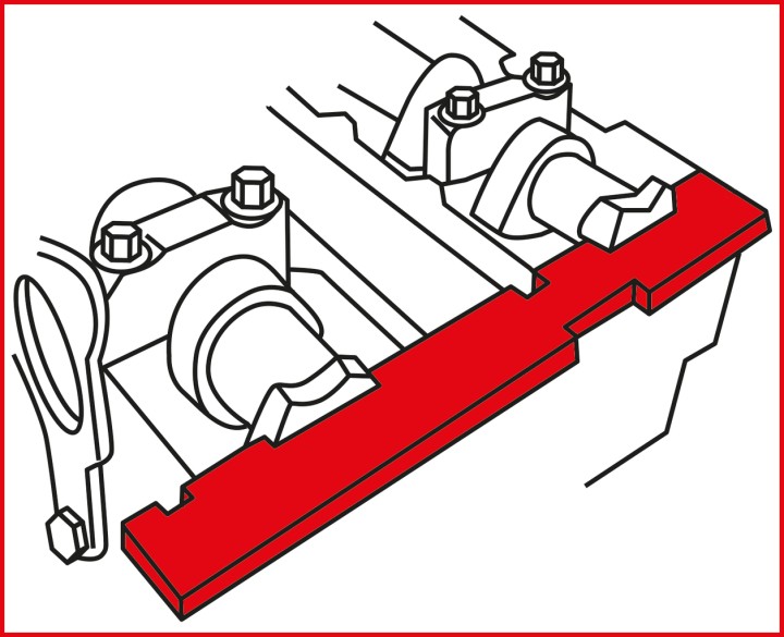 Jeu d’outils de calage - Volvo