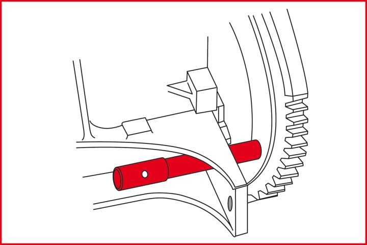 Jeu d'outils de calage – BMW