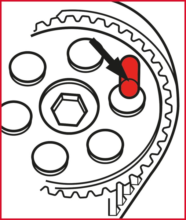 Jeu d'outils de calage PSA