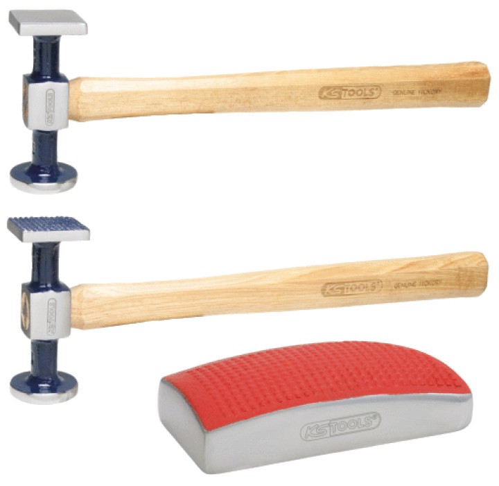 Jeu d'outils de carrossier