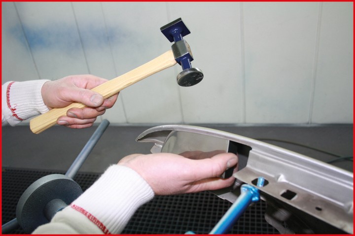 Jeu d'outils de carrossier