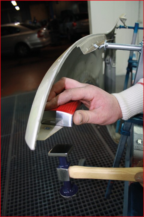 Jeu d'outils de carrossier