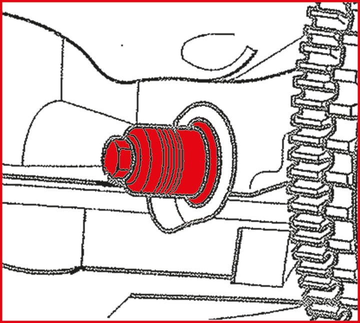 Jeu outils calage -Audi 3.0 V6