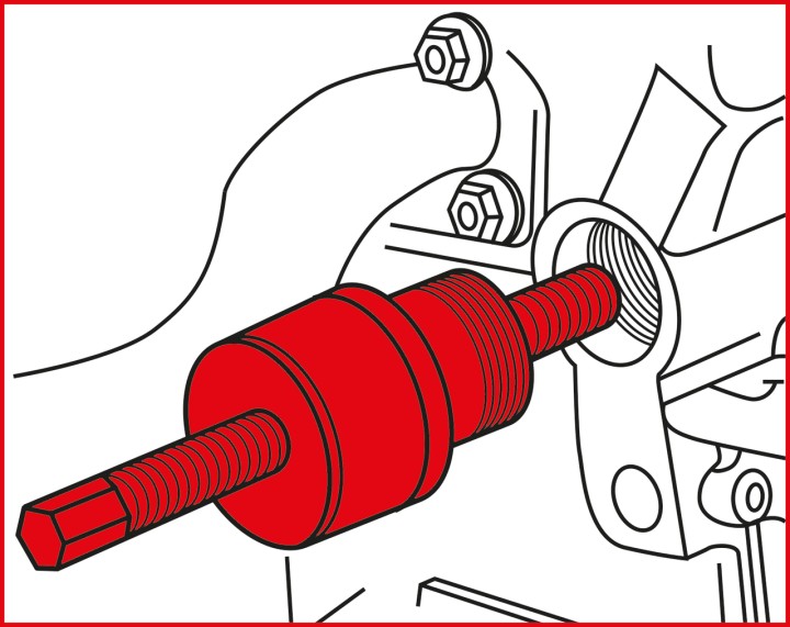 Jeu outils calage -BMW 2.5/3.0