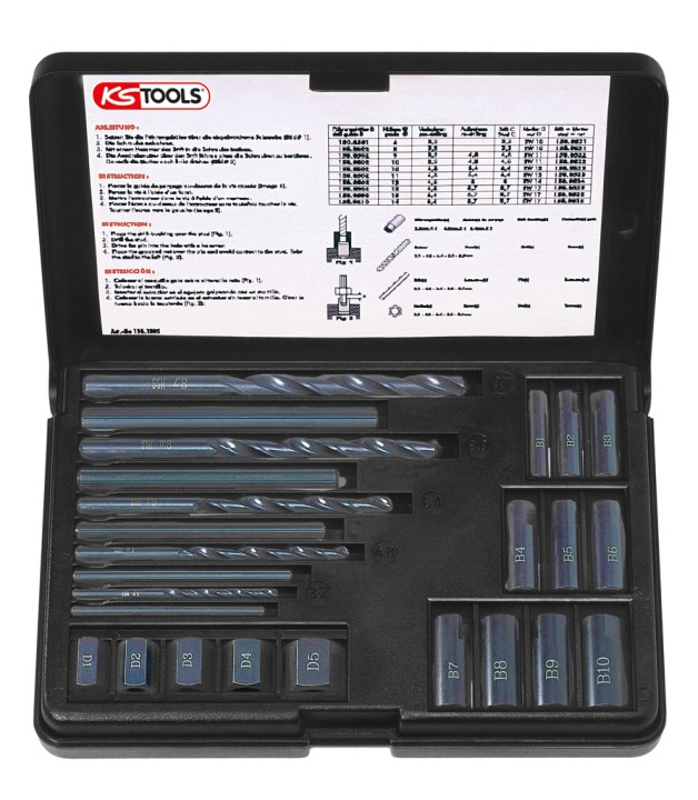 Jeu pour extraction de goujons