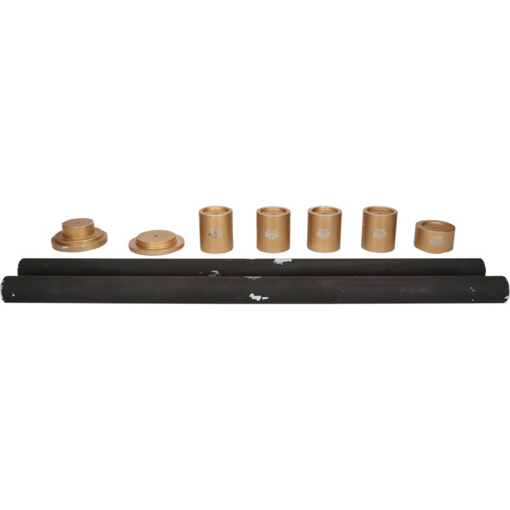 Jeu remplac. pivot fusée, 9pcs