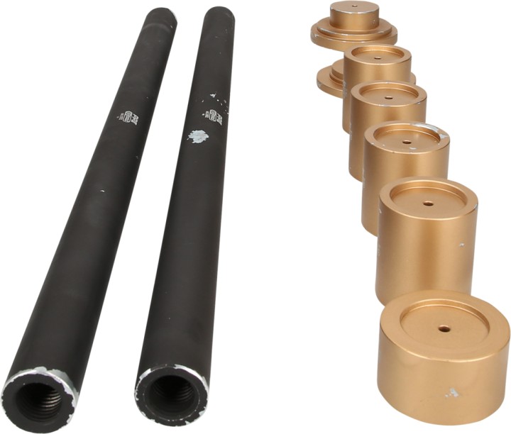 Jeu remplac. pivot fusée, 9pcs