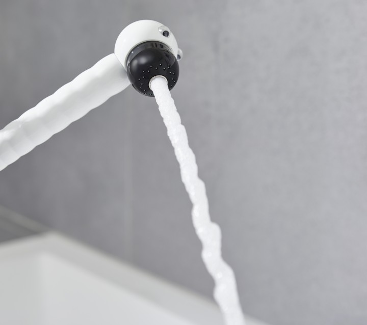 Jocolino Douchette enfant zèbre 2jet
