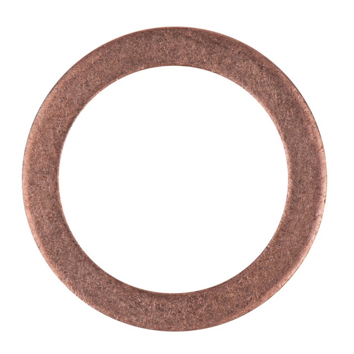 Joints vidange Cu 17x12x1,5mm