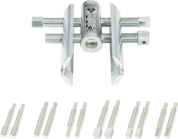 Kit  démont écr moyeu PL 13pcs