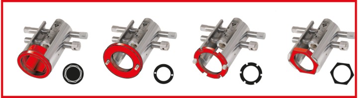 Kit  démont écr moyeu PL 13pcs