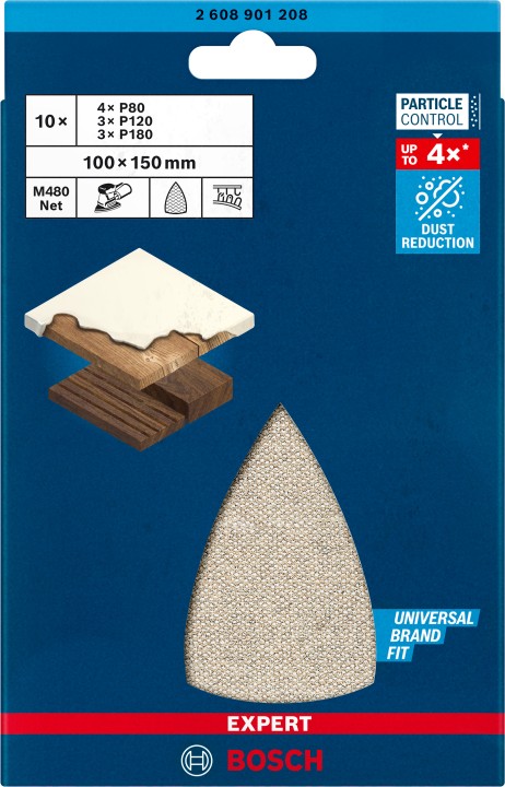 Kit 10 abr. recta. M480 EXPERT