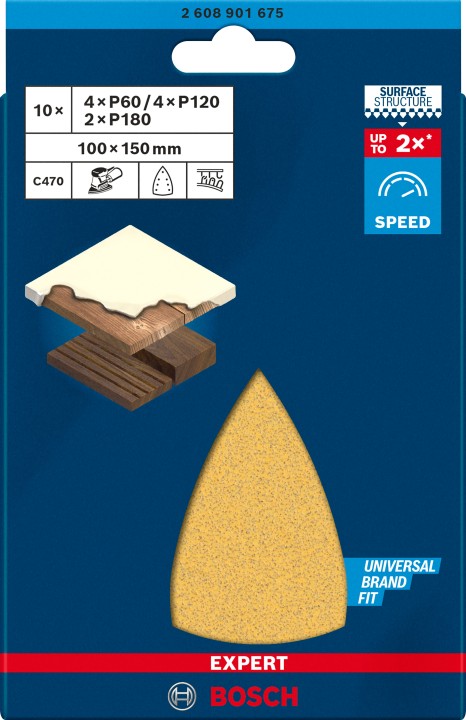 Kit 10 Feuilles EXPERT C470 10