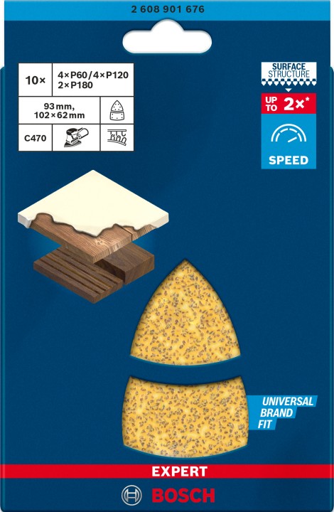 Kit 10 Feuilles EXPERT C470 10