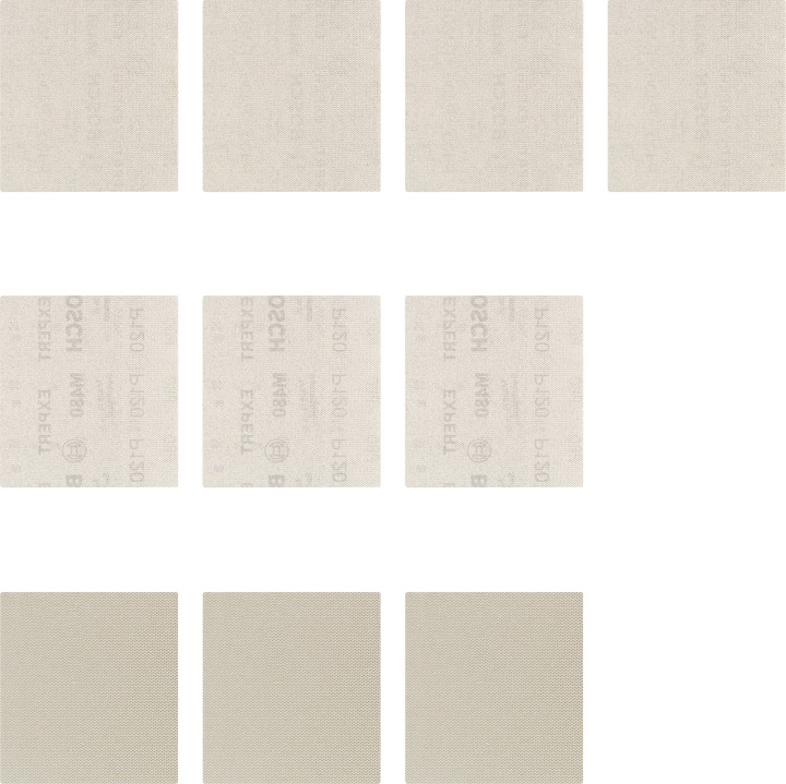 Kit 10 Feuilles M480 115x107 G
