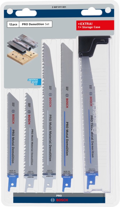Kit 12LSSabre PRO Démolition B