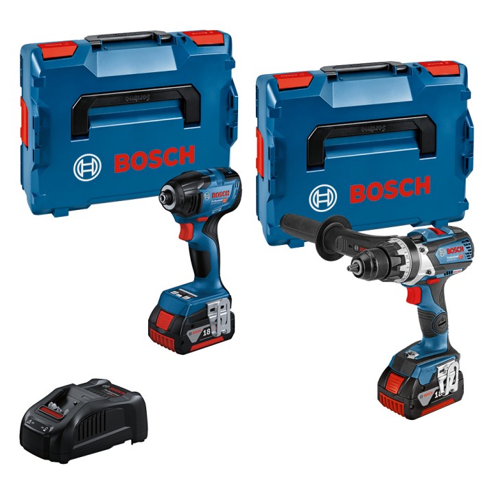 KIT 2 OUTILS 18V