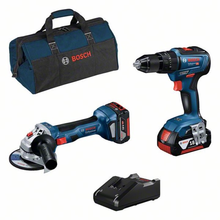 KIT 2 OUTILS 18V